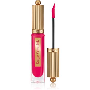 Bourjois Rouge Velvet Ink ruj de buze lichid cu efect matifiant - imagine 2